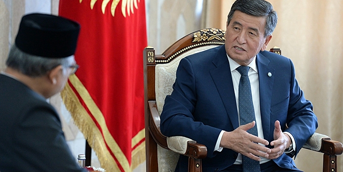 Президент Кыргызстана принял верительные грамоты от послов Великобритании, Казахстана, Малайзии, Армении и Индонезии