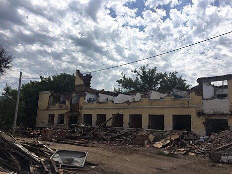 В Оренбурге реализуют инвестиционный проект после сноса аварийных домов на ул. Гагарина