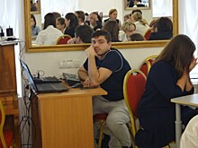 Ученики школы при Андреевском монастыре приняли участие в первом отборочном туре «Кубка Воробьевых гор»