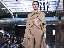 Первая коллекция Риккардо Тиши для Burberry