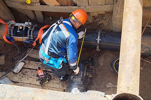 Модернизация более чем 2 км газопроводов проведена в Беговом и Тверском районах