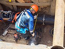 Модернизация более чем 2 км газопроводов проведена в Беговом и Тверском районах