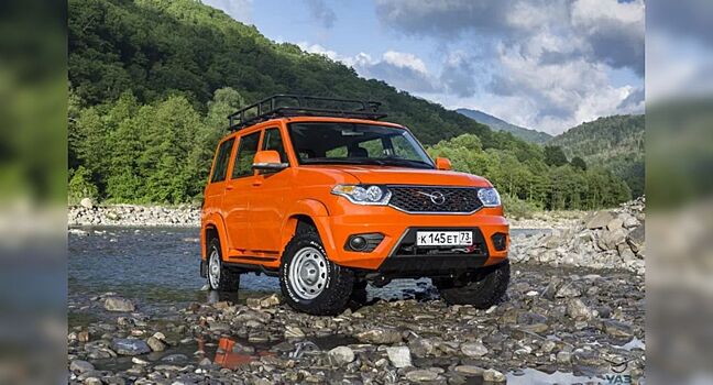 Владельцы УАЗ «Патриот» обсудили способы «прокачки» ходовой