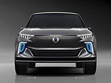 SsangYong представил концепт перспективного электрокроссовера