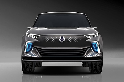 SsangYong представил концепт перспективного электрокроссовера