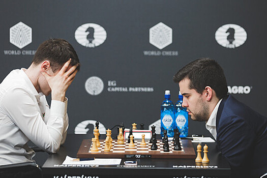 Шахматист Свидлер планирует выиграть одну из двух оставшихся партий на Гран-при в Москве