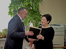 Сотрудники «Северного издательства» принимают поздравления