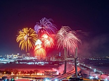 В Новосибирске перекроют улицы из-за салюта в честь 23 февраля