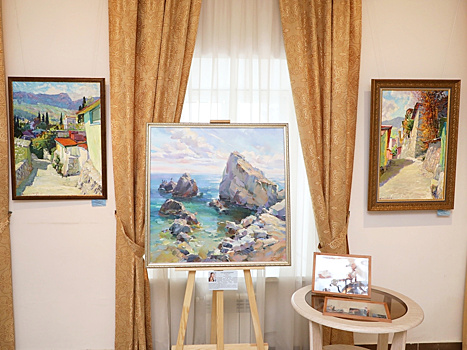 В Пензе начала работу выставка «Очарованные Крымом»