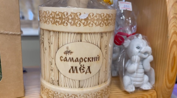 Мед с самарских пасек привезли на выставку «Россия»