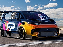 Посмотрите на 1400-сильный фургон Ford для «гонки к облакам»