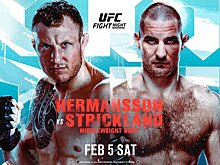 UFC Fight Night 200: Херманссон проиграл Стриклэнду, Рахмонов победил Харриса и другие бои