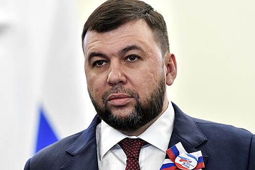 Пушилин снял Пономаренко с должности министра промышленности и торговли ДНР
