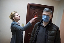 Ярославским депутатам меряют температуру перед заседаниями