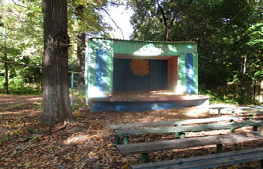 В Самаре за 115 млн рублей продают детский лагерь "Ракета"