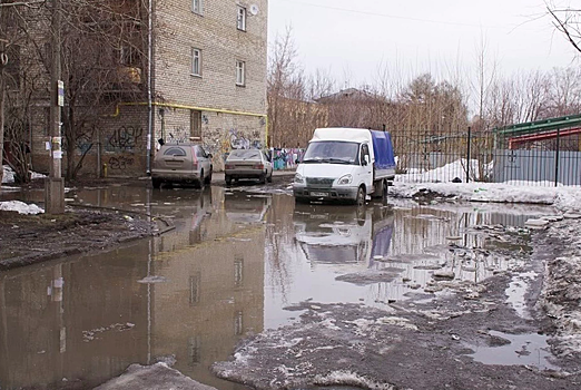 Учёные рассказали из-за чего города в России становятся грязными