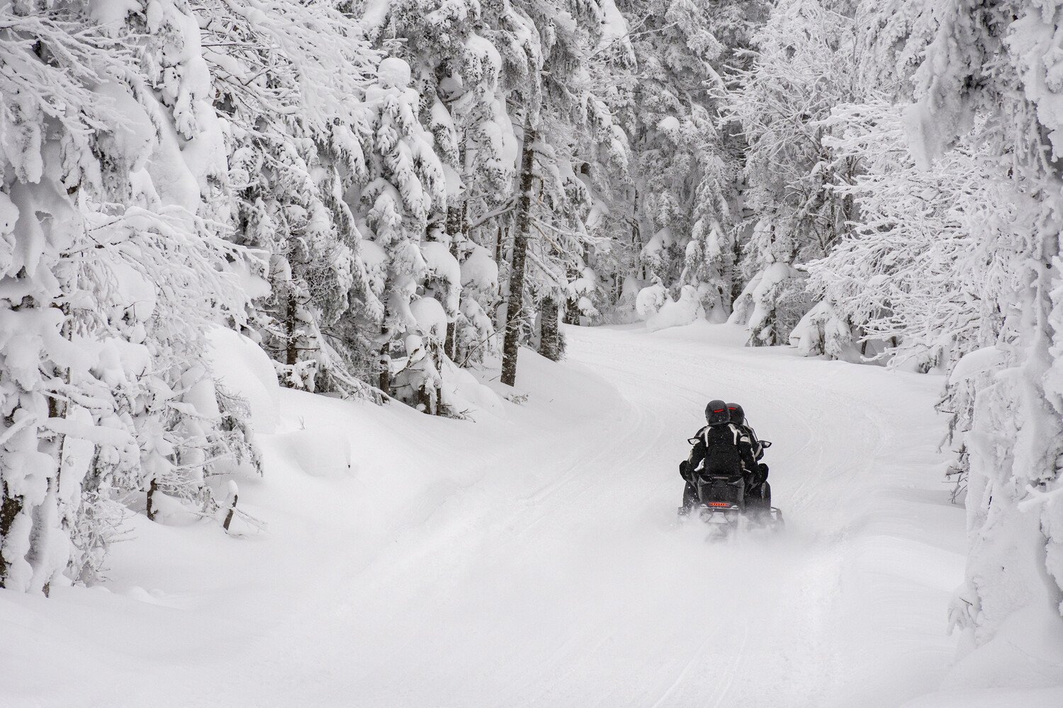 iPhone помог найти пропавшего без вести водителя снегохода