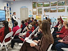 Курские школьники стали участниками исторического репортажа о снятии блокады Ленинграда