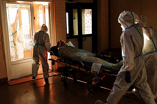 В Индии 18 человек с коронавирусом погибли при пожаре в больнице