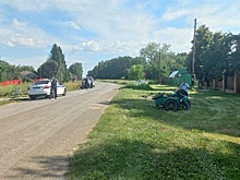 Под Новосибирском 56-летний мотоциклист погиб, наехав на водопроводный люк