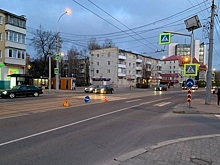 В Калининграде на "зебре" сбили 42-летнюю женщину