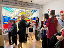 В Самарской области полицейские и общественники продолжают проводить профориентационные мероприятия со школьниками