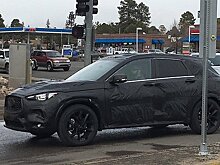 Infiniti QX50 нового поколения замечен на тестах