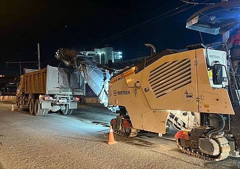 ГК «ВИС» отремонтировала дороги в зоне строительства моста в Новосибирске