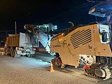 ГК «ВИС» отремонтировала дороги в зоне строительства моста в Новосибирске