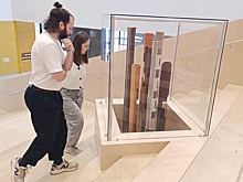 В Калининграде представили необычные арт-объекты из переработанных материалов