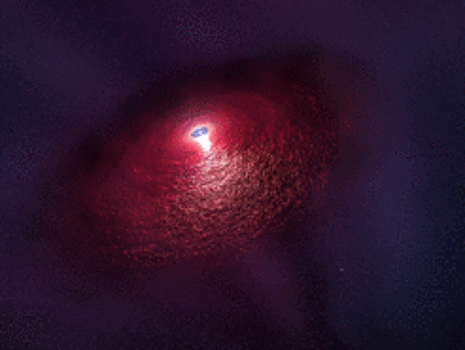 Свет из ниоткуда: астрономы нашли странный источник