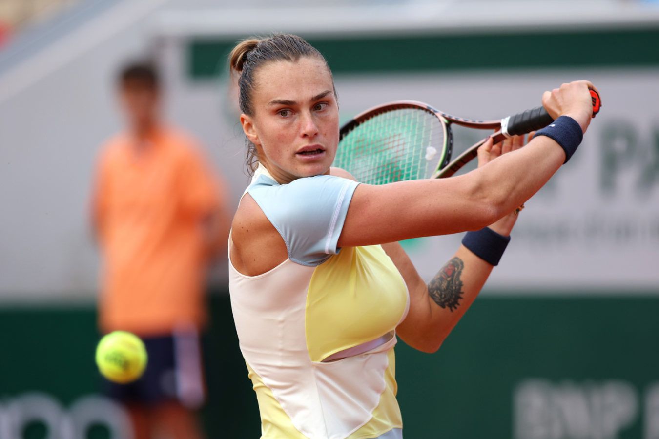 Арина Соболенко пробилась в четвертьфинал «Ролан Гаррос», одолев Слоан Стивенс
