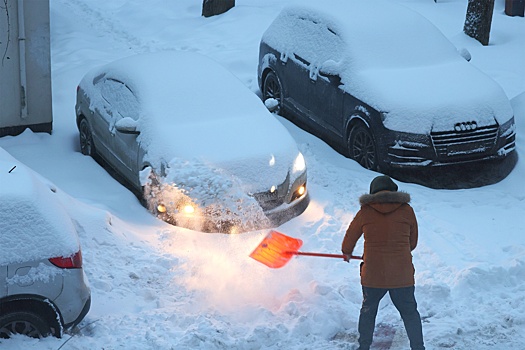 Тишковец: До 50% месячной нормы снега выпало в Московском регионе за сутки