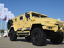 Стало известно о создании в России новой версии бронеавтомобиля «ВПК-Урал»