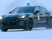 Porsche Cayenne превратится в электрокупе
