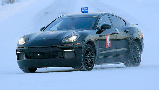 Porsche Cayenne превратится в электрокупе