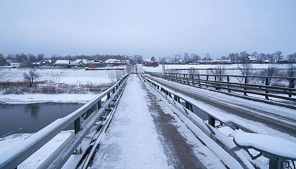 Новый мост через Сюгаилку открыли для движения в Можге