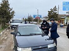 В Дагестанских Огнях в рамках рейда с автовладельцев взыскано 100 тысяч рублей долгов