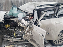 Водитель иномарки погиб в страшной аварии на Северном объезде в Новосибирске