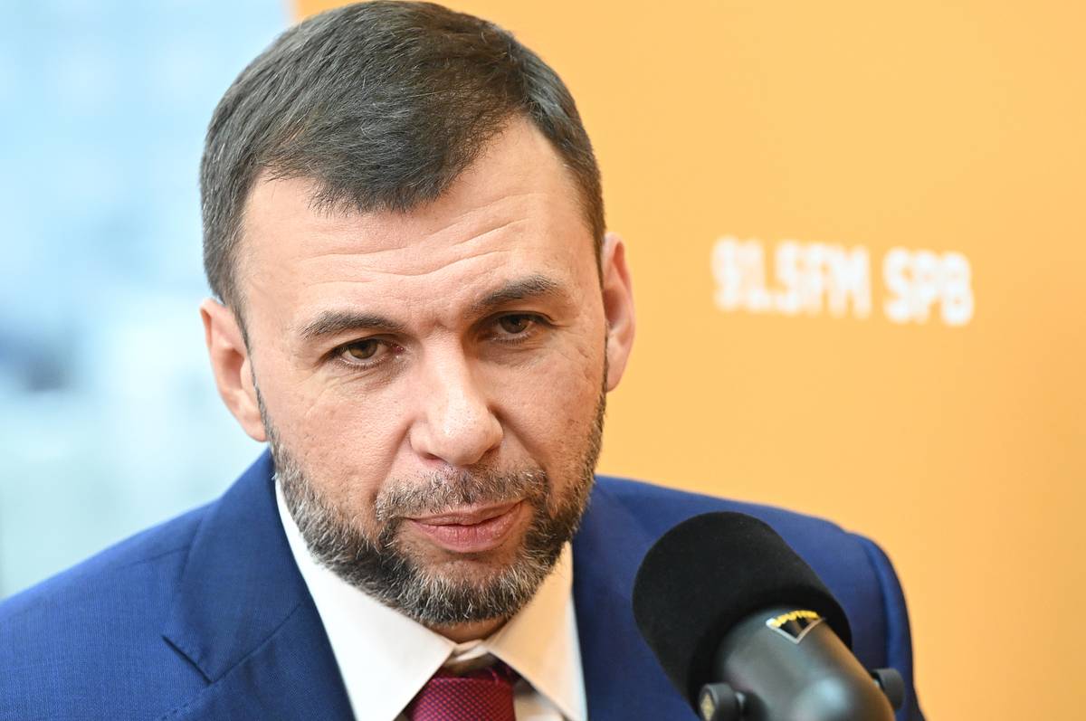 Пушилин рассказал об уничтожении всех лидеров протеста в Украине