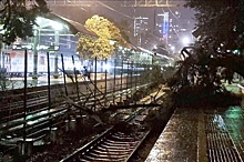 РЖД сообщили о задержке пассажирских поездов из-за схода селя в районе Сочи