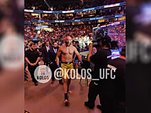 Бразильскому бойцу UFC в России собака откусила палец