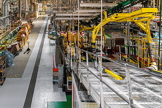 Назван возможный поставщик моторов для электрического «Москвича»