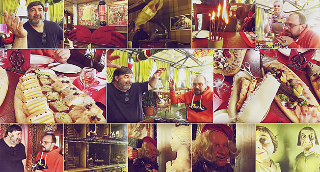 Владимир Бурковский, его ресторан Puppen Haus и его байки