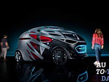 Концепция Mercedes-Benz Vision Urbanetic официально представлена