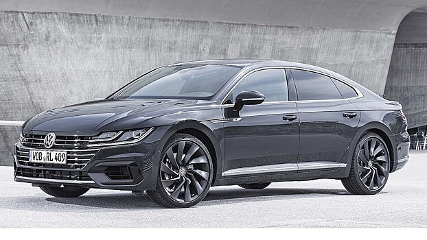 Volkswagen готовится к показу Passat 2019 года
