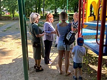 Детская площадка у корпуса 303 прошла проверку, всё под контролем!