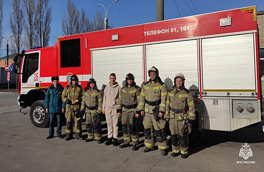 В Волгодонске прохожий спас парня с ДЦП из горящей квартиры