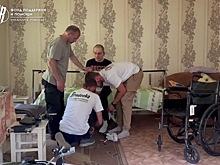 Сироту-инвалида из Лисичанска привезли на лечение в Калугу