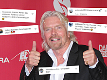 Россияне завалили инстаграм Ричарда Брэнсона пожеланиями удачного полёта. Всё из-за взлетевших акций